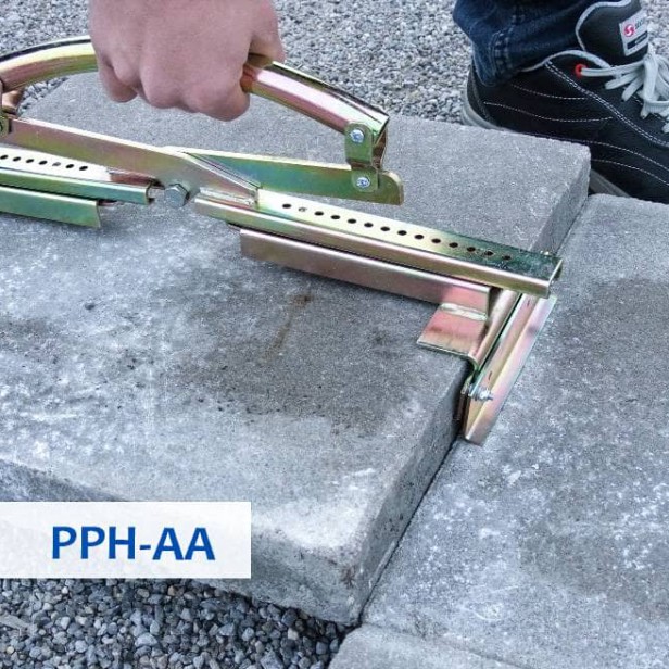 Probst PPH slab handle, Professional-Slab Handle PPH, Probst PPH kerb stone handle, PPH lifting handle 60 kg