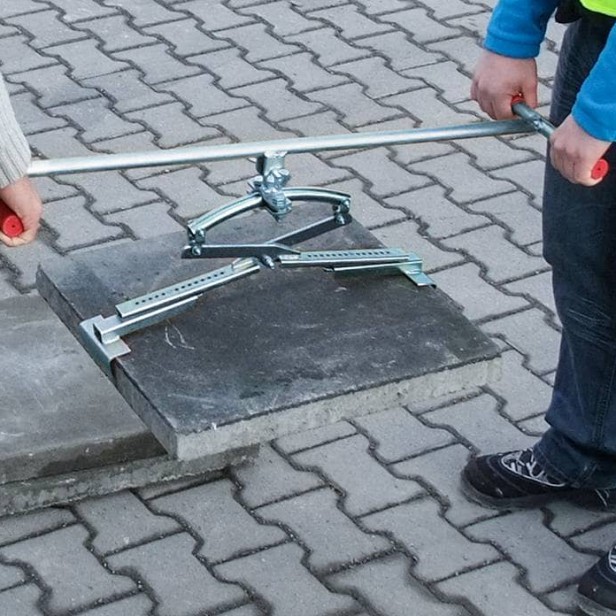 Probst PPH αρπάγη χειρός για κράσπεδα, Probst PPH professional slab handle, Probst PPH 60 kg, χειρολαβή ανύψωσης κρασπέδων PPH