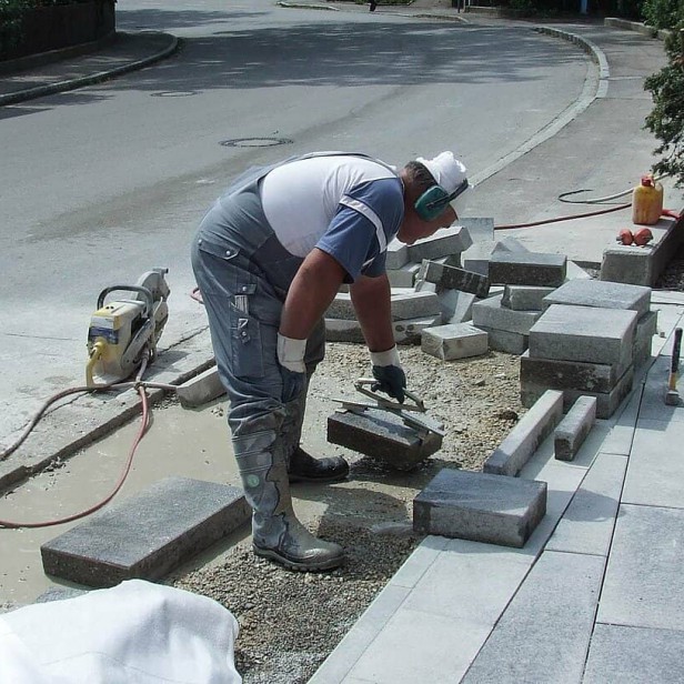 Probst PPH αρπάγη χειρός για κράσπεδα, Probst PPH professional slab handle, Probst PPH 60 kg, χειρολαβή ανύψωσης κρασπέδων PPH