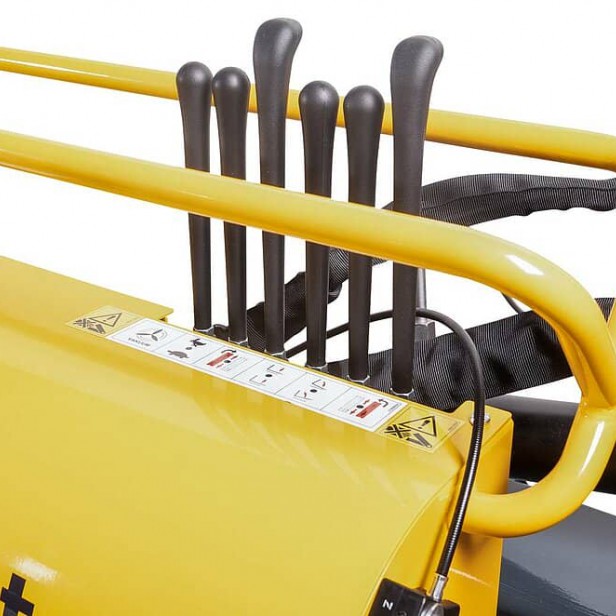 Probst Transmobil TM installation carrier, TM pallet lifter, TM vacuum slab lifter, Probst TM machine for slab installation