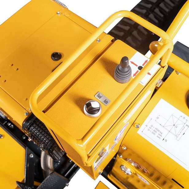 Probst Transmobil TM installation carrier, TM pallet lifter, TM vacuum slab lifter, Probst TM machine for slab installation