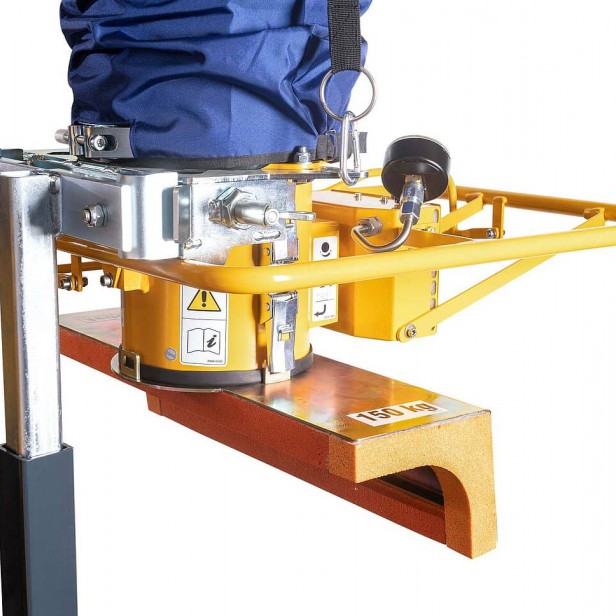 Probst Transmobil TM installation carrier, TM pallet lifter, TM vacuum slab lifter, Probst TM machine for slab installation