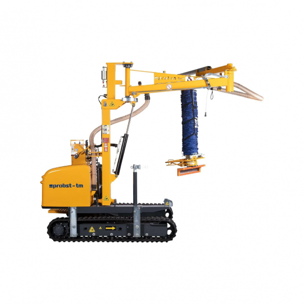 Probst Transmobil TM installation carrier, TM pallet lifter, TM vacuum slab lifter, Probst TM machine for slab installation