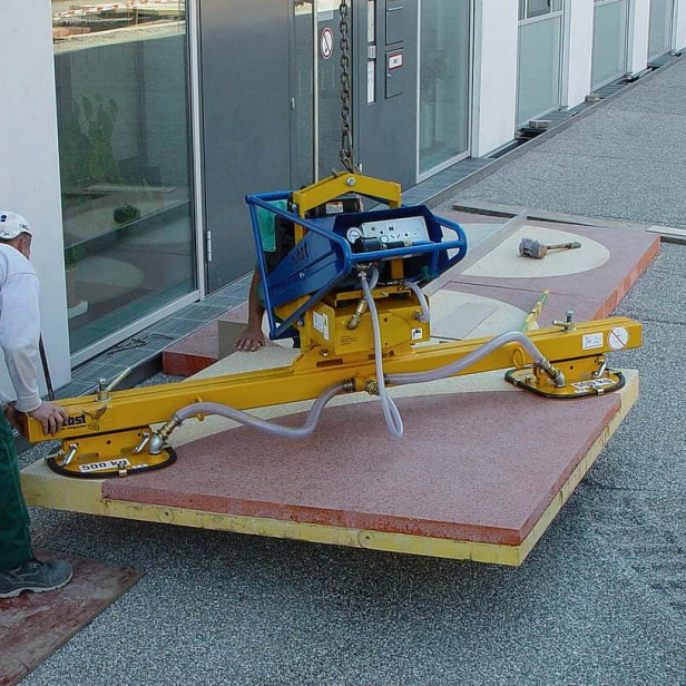 Probst SH-2500-UNI vacuum lifting device, SH-2500 vacuum lifter, Probst SH-2500 stone slab lifter, SH-2500 concrete vacuum lifter