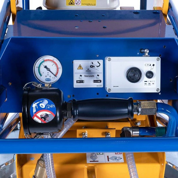 Probst SH-2500-UNI vacuum lifting device, SH-2500 vacuum lifter, Probst SH-2500 stone slab lifter, SH-2500 concrete vacuum lifter