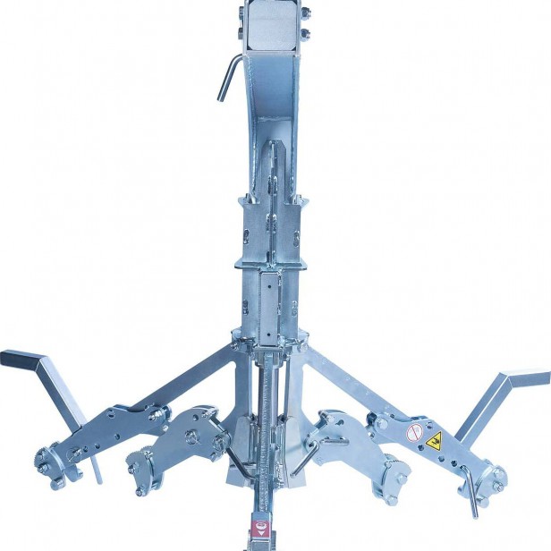 Probst SVZ-UNI VARIO σε εργοτάξιο Probst SVZ-UNI ανύψωση φρεατίου Probst SVZ-UNI σε χρήση με γερανό Probst SVZ-UNI ανύψωση κώνου φρεατίου