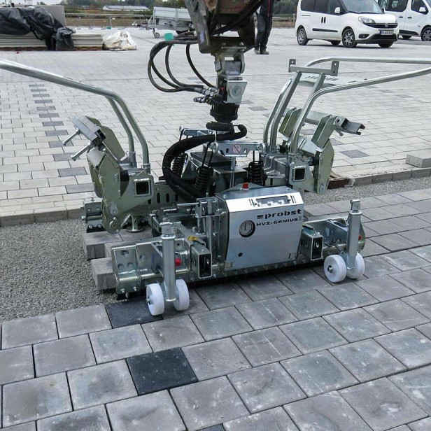 ΥΔΡΑΥΛΙΚΗ ΑΡΠΑΓΗ ΑΝΥΨΩΣΗΣ ΚΥΒΟΛΙΘΩΝ HVZ GENIUS-II ΕΩΣ 400KG  