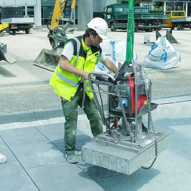 QUICKJET QJ-600-E Vacuum Lifting Device For Porous Materials 