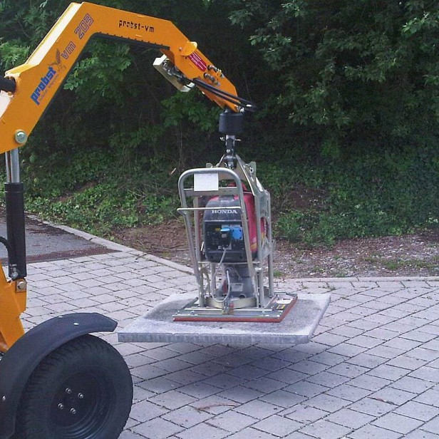 QUICKJET QJ-600-E Vacuum Lifting Device For Porous Materials 