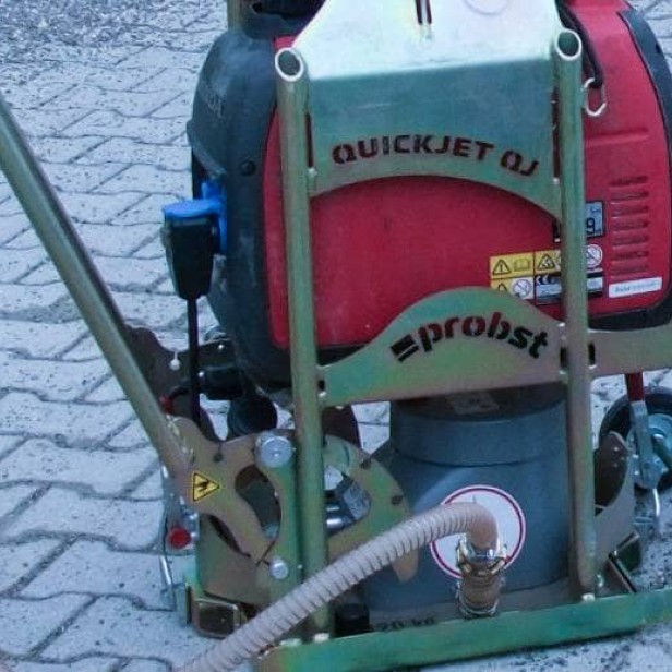 QUICKJET QJ-600-E Vacuum Lifting Device For Porous Materials 
