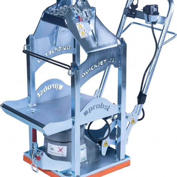 QUICKJET QJ-600-E Vacuum Lifting Device For Porous Materials 