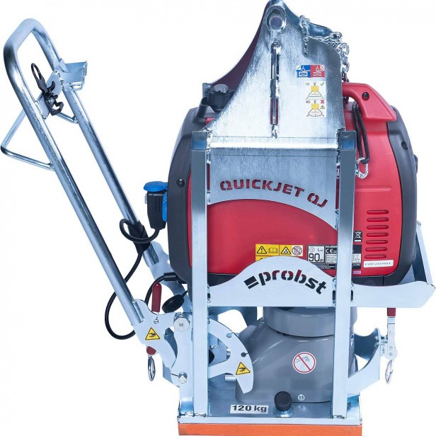 QUICKJET QJ-600-E Vacuum Lifting Device For Porous Materials 