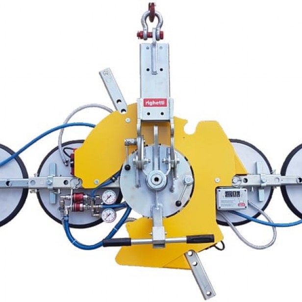 VB4 RCMBM d4 PRO 600 kg RIGHETTI VACUUM GLASS LIFTER MATERIAL LIFTS