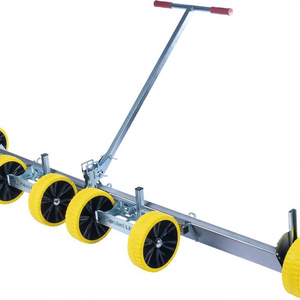 PROBST LEVELFIX LF ground screeding system Manual LEVELFIX LF for flooring PROBST LEVELFIX LF for ground leveling LEVELFIX LF screeding tool by Probst