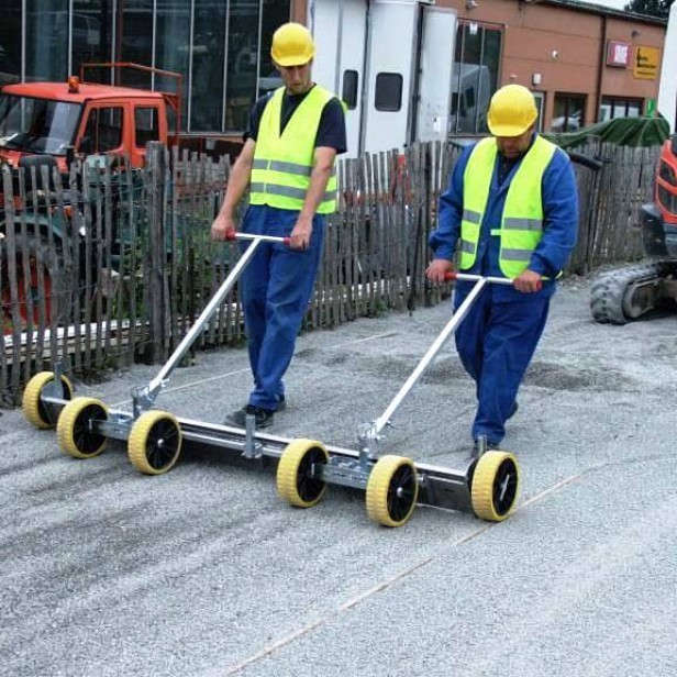 PROBST LEVELFIX LF ground screeding system Manual LEVELFIX LF for flooring PROBST LEVELFIX LF for ground leveling LEVELFIX LF screeding tool by Probst