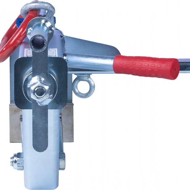 Probst SLS-8/20-G-VA σε εργοτάξιο Probst SLS-8/20-G-VA ανύψωση πέτρινου πυλώνα Probst SLS-8/20-G-VA σε χρήση με γερανό Probst SLS-8/20-G-VA ανύψωση πέτρινων πυλώνων