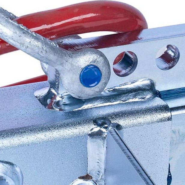 Probst SLS-8/20-G-VA σε εργοτάξιο Probst SLS-8/20-G-VA ανύψωση πέτρινου πυλώνα Probst SLS-8/20-G-VA σε χρήση με γερανό Probst SLS-8/20-G-VA ανύψωση πέτρινων πυλώνων