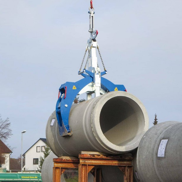 Probst RG SafeLock grab, RG SafeLock round grab, Probst SafeLock pipe grab, Probst Round Grab RG SafeLock