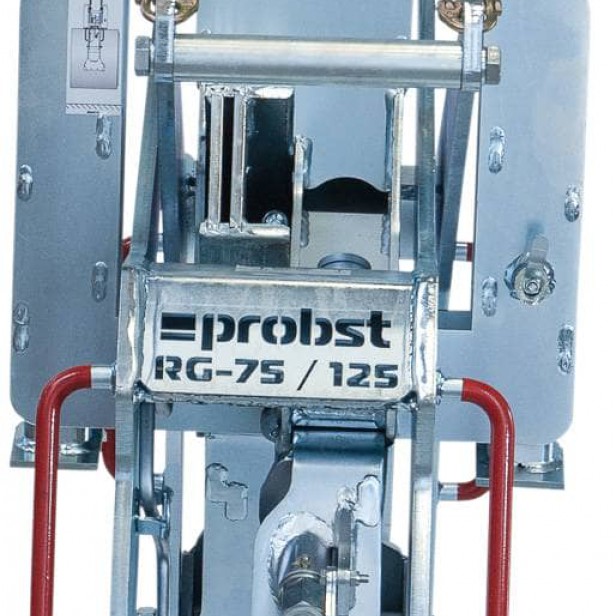 Probst RG SafeLock αρπάγη, αρπάγη RG-SafeLock για σωλήνες, Probst Round Grab SafeLock, ανυψωτική αρπάγη RG SafeLock