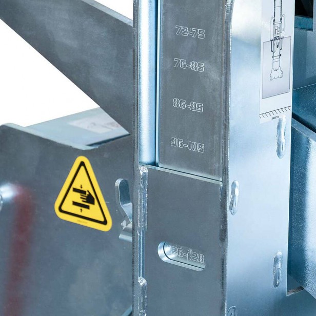 Probst RG SafeLock grab, RG SafeLock round grab, Probst SafeLock pipe grab, Probst Round Grab RG SafeLock