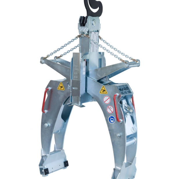 Probst RG SafeLock grab, RG SafeLock round grab, Probst SafeLock pipe grab, Probst Round Grab RG SafeLock