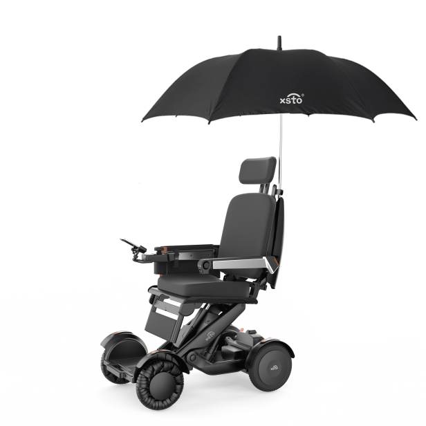 XSTO M4 electric foldable power wheelchair, all-terrain movement, lightweight, safe and easy to use, foldable for easy transport and storage