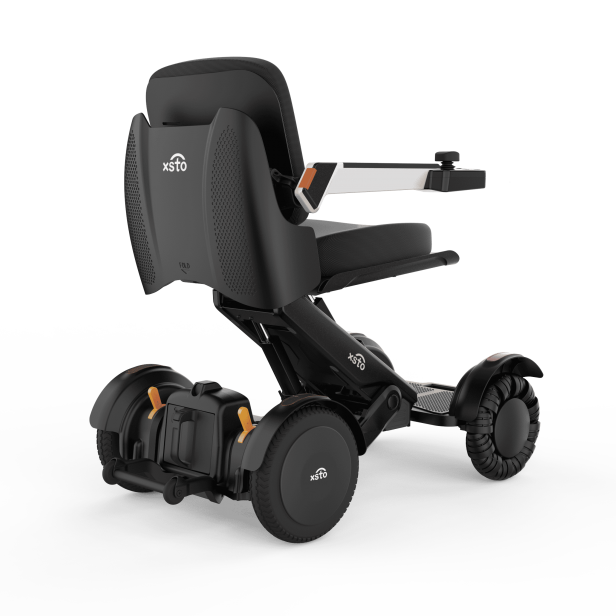 XSTO M4 ηλεκτρικό αναδιπλούμενο αμαξίδιο μπαταρίας για ΑΜΕΑ, κίνηση σε κάθε είδος εδάφους, ελαφρύ, ασφαλές και εύκολο στη χρήση, αναδιπλούμενο για εύκολη μεταφορά και αποθήκευση