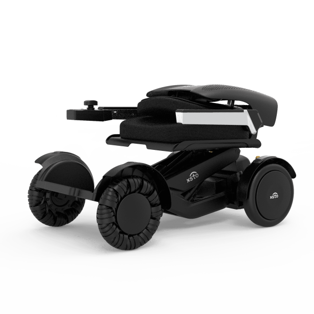 XSTO M4 ηλεκτρικό αναδιπλούμενο αμαξίδιο μπαταρίας για ΑΜΕΑ, κίνηση σε κάθε είδος εδάφους, ελαφρύ, ασφαλές και εύκολο στη χρήση, αναδιπλούμενο για εύκολη μεταφορά και αποθήκευση