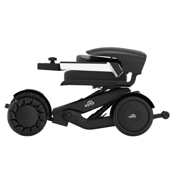 XSTO M4 ηλεκτρικό αναδιπλούμενο αμαξίδιο μπαταρίας για ΑΜΕΑ, κίνηση σε κάθε είδος εδάφους, ελαφρύ, ασφαλές και εύκολο στη χρήση, αναδιπλούμενο για εύκολη μεταφορά και αποθήκευση