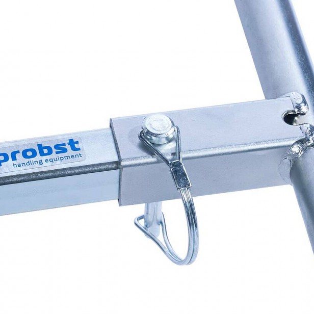 PROBST VZ αρπάγη για κράσπεδα, ανυψωτική αρπάγη VZ, Probst VZ laying clamp, αρπάγη VZ για σκυρόδεμα