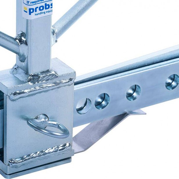 Probst VZ laying clamp, VZ clamp for kerb stones, Probst kerb laying clamp, VZ concrete stone clamp