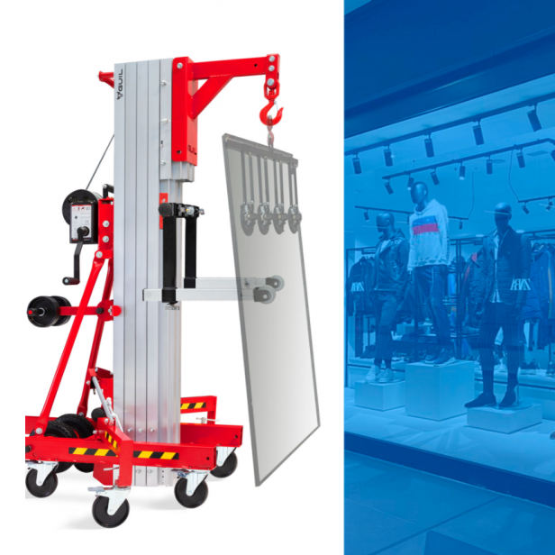 Adaptor ACT‑10 για γυάλινες επιφάνειες σε TORO GUIL ACT‑10 προσαρμογέας για τοποθέτηση υαλοπινάκων Adaptor ACT‑10 για παρμπρίζ λεωφορείων GUIL ACT‑10 με ρυθμιζόμενους βραχίονες για γυαλί