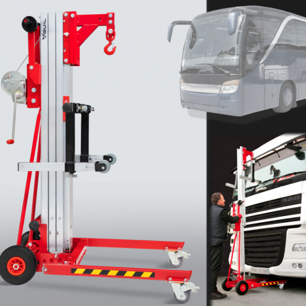 Adaptor ACT‑10 για γυάλινες επιφάνειες σε TORO GUIL ACT‑10 προσαρμογέας για τοποθέτηση υαλοπινάκων Adaptor ACT‑10 για παρμπρίζ λεωφορείων GUIL ACT‑10 με ρυθμιζόμενους βραχίονες για γυαλί