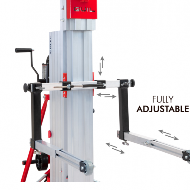 Adaptor ACT‑10 για γυάλινες επιφάνειες σε TORO GUIL ACT‑10 προσαρμογέας για τοποθέτηση υαλοπινάκων Adaptor ACT‑10 για παρμπρίζ λεωφορείων GUIL ACT‑10 με ρυθμιζόμενους βραχίονες για γυαλί