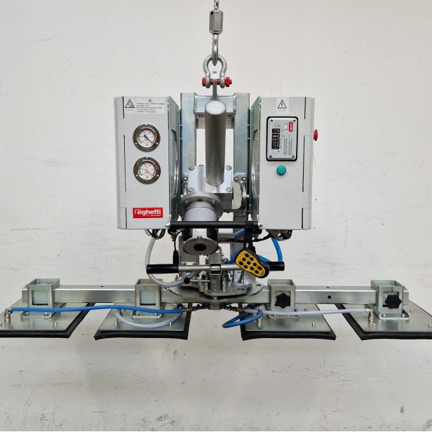 Bεντούζα ανύψωσης μαρμάρων μπαταρίας  VB4RCMBE 1000kg 