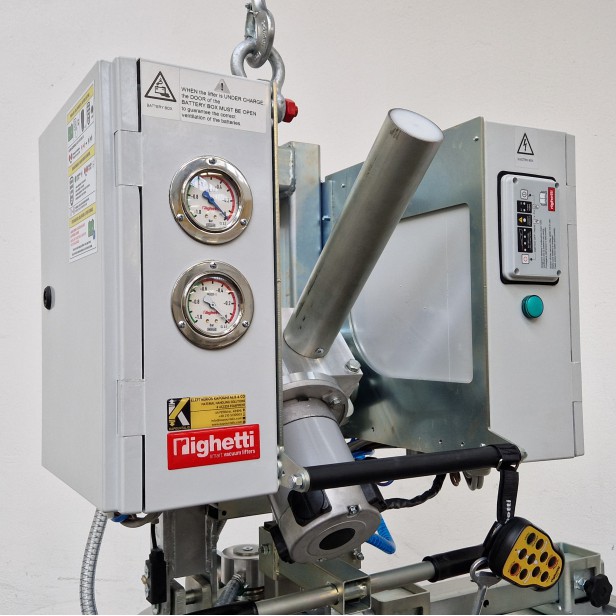 Bεντούζα ανύψωσης μαρμάρων μπαταρίας  VB4RCMBE 1000kg 