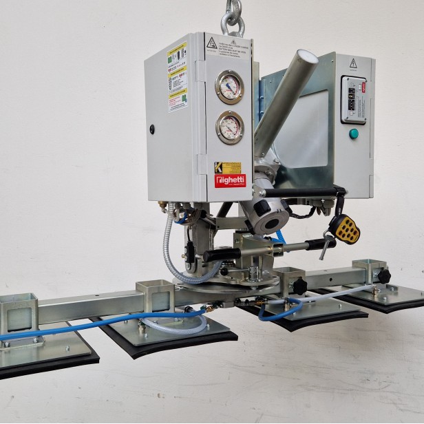 Bεντούζα ανύψωσης μαρμάρων μπαταρίας  VB4RCMBE 1000kg 