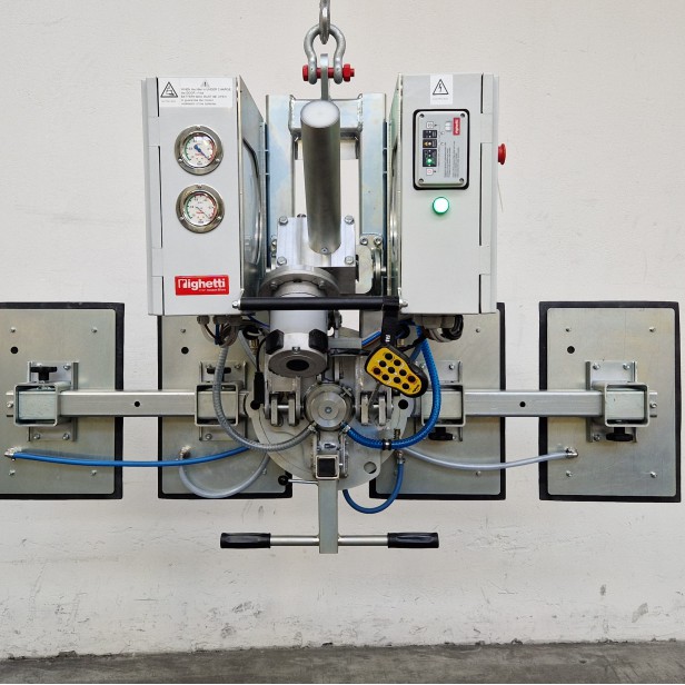Bεντούζα ανύψωσης μαρμάρων μπαταρίας  VB4RCMBE 1000kg 
