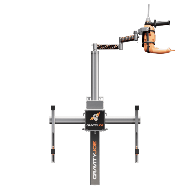 Gravity Joe Pneumatic tool suspension system MATERIAL LIFTS