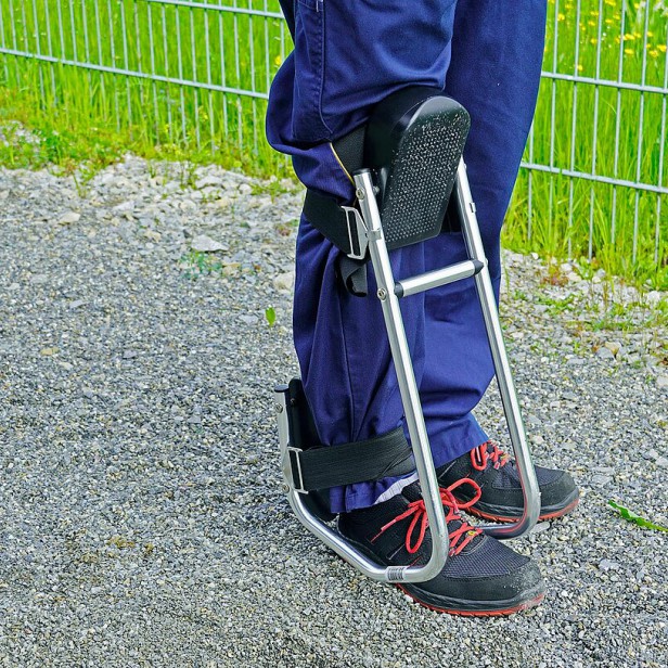 PROBST kneeSEAT KS αναπαυτικό κάθισμα γονάτων PROBST kneeSEAT KS στήριξη αστραγάλων kneeSEAT KS προστασία γονάτων και αστραγάλων PROBST κάθισμα για εργασία σε γόνατα