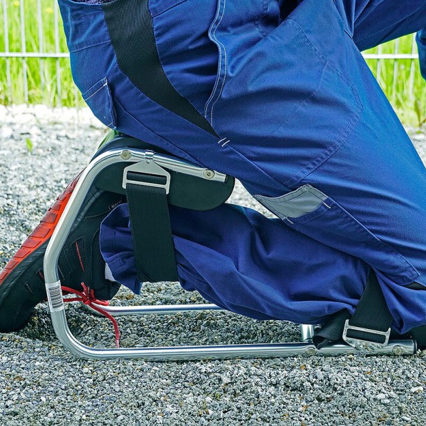PROBST kneeSEAT KS comfortable seat for knees PROBST kneeSEAT KS ankle support seat kneeSEAT KS protection for knees and ankles PROBST ergonomic kneeling seat