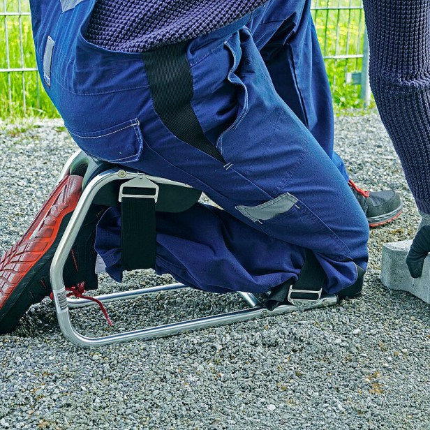 PROBST kneeSEAT KS comfortable seat for knees PROBST kneeSEAT KS ankle support seat kneeSEAT KS protection for knees and ankles PROBST ergonomic kneeling seat