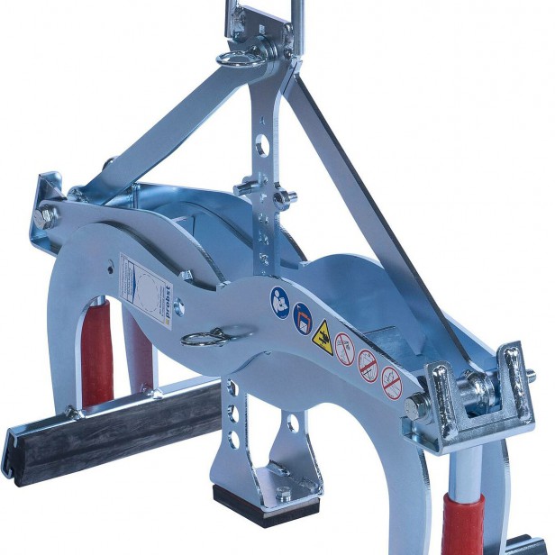 Probst EASYGRIP EXG λαβή για κράσπεδα και πλάκες Probst EASYGRIP EXG αρπάγη πλακών πεζοδρομίου Probst EASYGRIP EXG λαβή για τοποθέτηση πλακών Probst EASYGRIP EXG χρήση με περονοφόρο ή γερανό