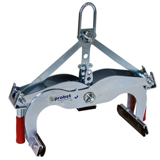 Probst EASYGRIP EXG λαβή για κράσπεδα και πλάκες Probst EASYGRIP EXG αρπάγη πλακών πεζοδρομίου Probst EASYGRIP EXG λαβή για τοποθέτηση πλακών Probst EASYGRIP EXG χρήση με περονοφόρο ή γερανό