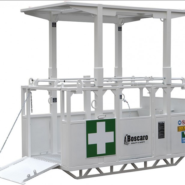 boscaro Lifting man basket for people CPP-GC MATERIAL LIFTS