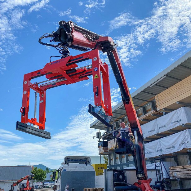 Probst AKZ-H UniGrip αρπάγη μπλοκ AKZ-H UniGrip ρυθμιζόμενο ύψος αρπάγη Probst AKZ-H ανύψωση μπλοκ με UniGrip Arpagi Probst AKZ-H UniGrip μπλοκ