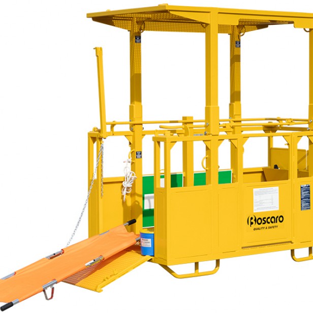 boscaro Lifting man basket for4  people CPP-G4C MATERIAL LIFTS