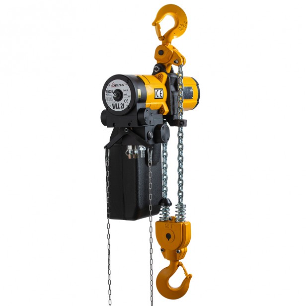 ATEX PNEUMATIC CHAIN HOIST 6,3 TON- 10M CHAIN FALL