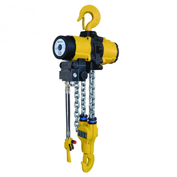 ATEX PNEUMATIC CHAIN HOIST 20 TON- 6M CHAIN FALL