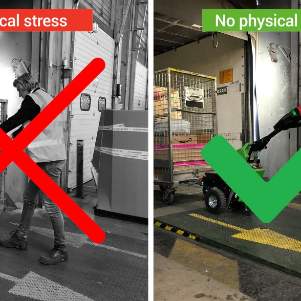 MOVEXX ELECTRIC TUG TT1500-T